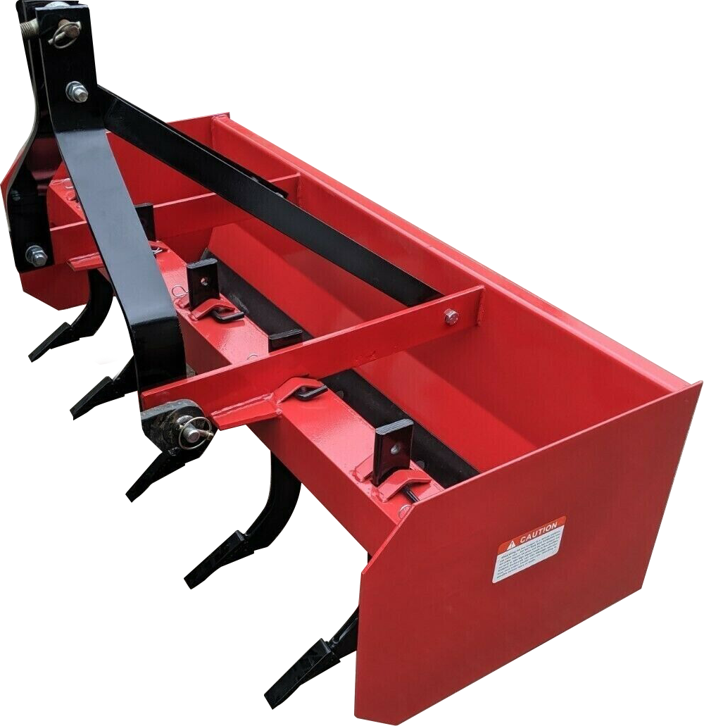 Compact Tractor Box Blade Tractor Box Grader Buffalo Machines
