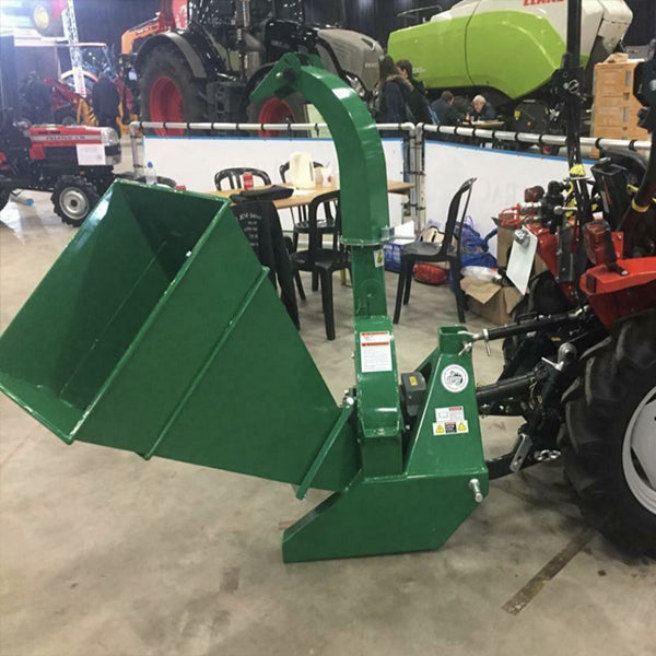 Compact Tractor Wood Chipper | Tractor Wood Chipper | Buffalo Machines