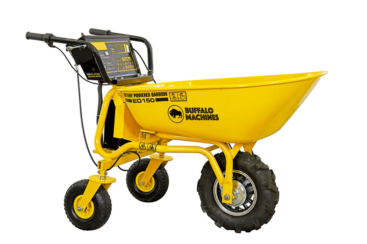 Buffalo ED150 Power Barrow Electric Dumper