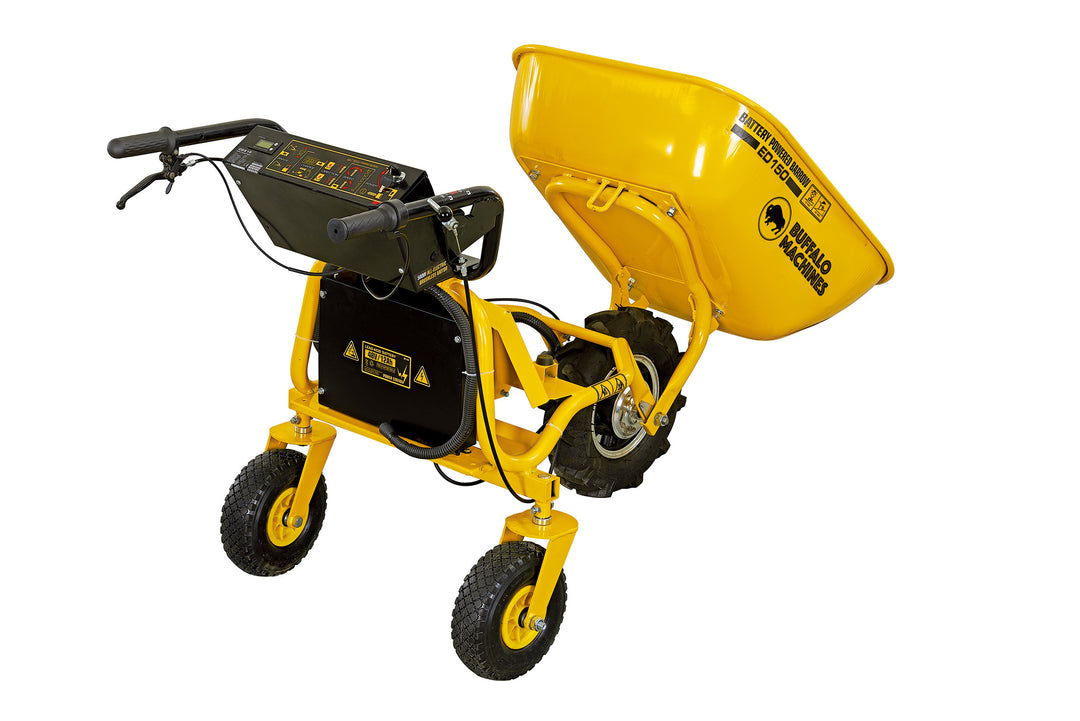 Buffalo ED150 Power Barrow Electric Dumper