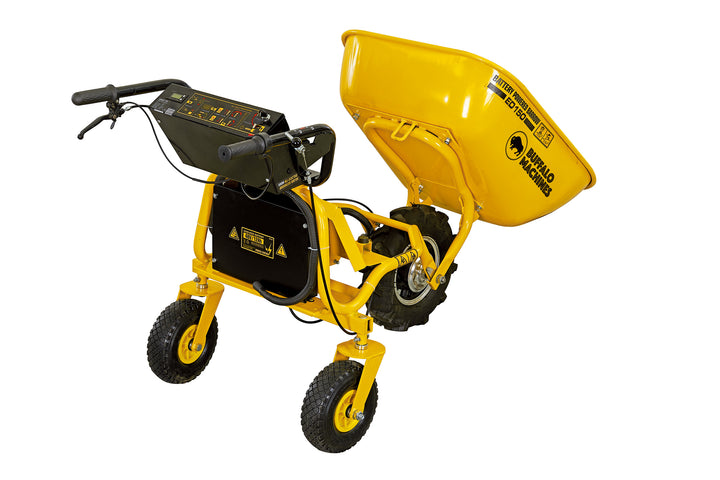 Buffalo ED150 Power Barrow Electric Dumper