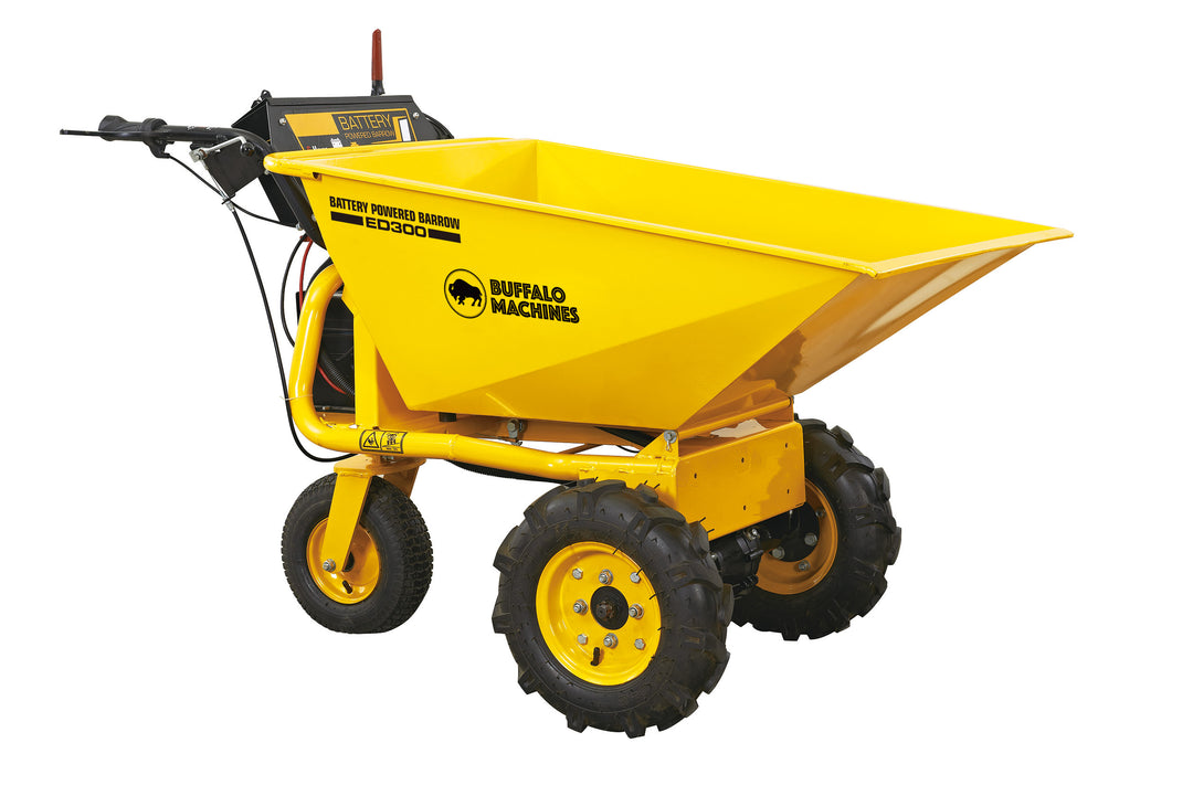 Buffalo ED300 Power Barrow Electric Dumper