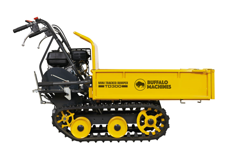 Buffalo TD300 Tracked Dumper with Extendable Bed