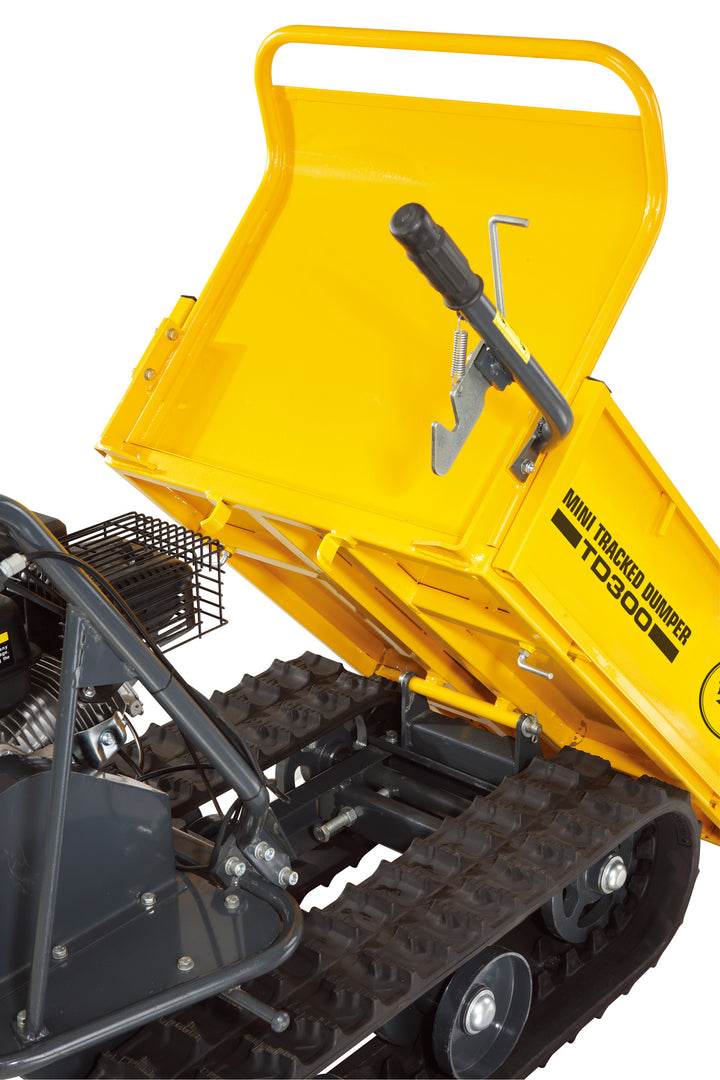 Buffalo TD300 Tracked Dumper with Extendable Bed