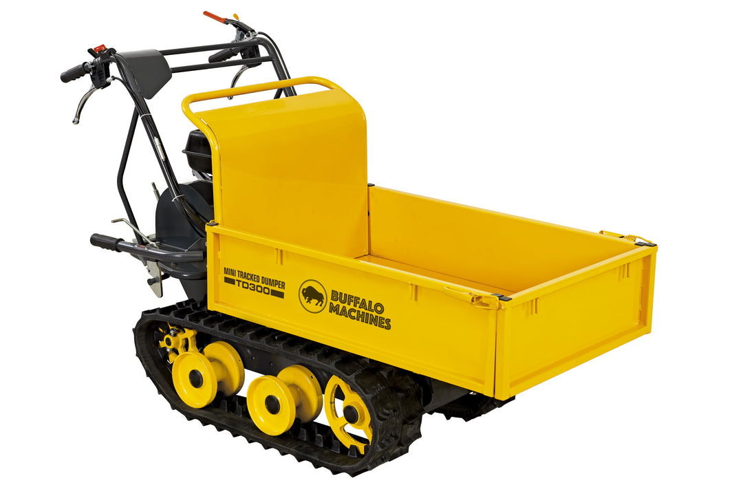 Buffalo TD300 Tracked Dumper with Extendable Bed