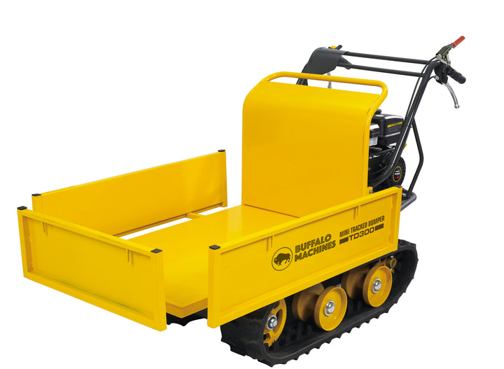 Buffalo TD300 Tracked Dumper with Extendable Bed