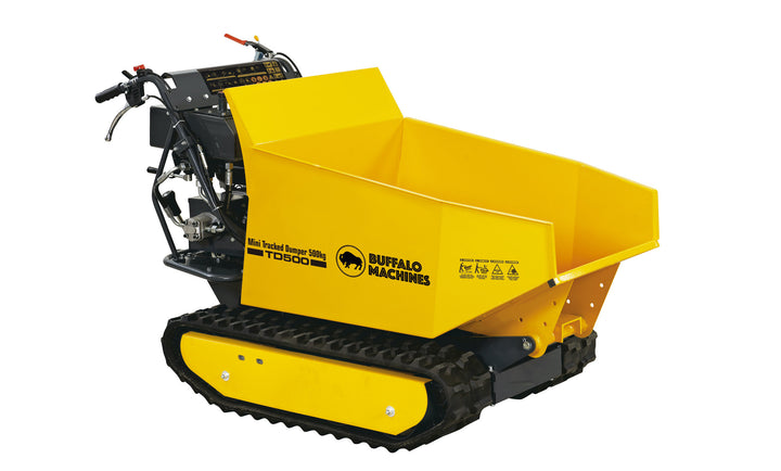 TD500D Tracked Dumper | TD500D Dumper | Buffalo Machines