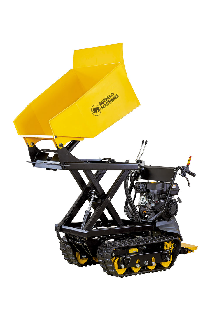 Buffalo B-PRO 1000 Mini Digger and HD500 High Tip Tracked Dumper Package