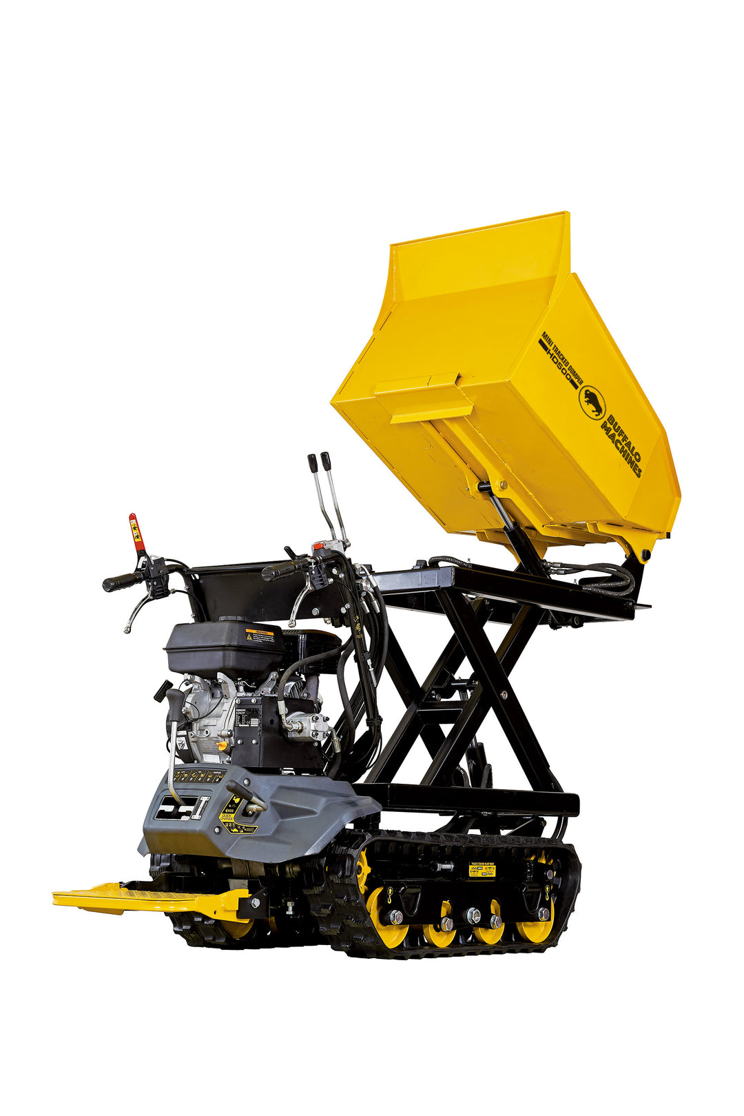 Buffalo HD500 Tracked Dumper with Hydraulic High Tip