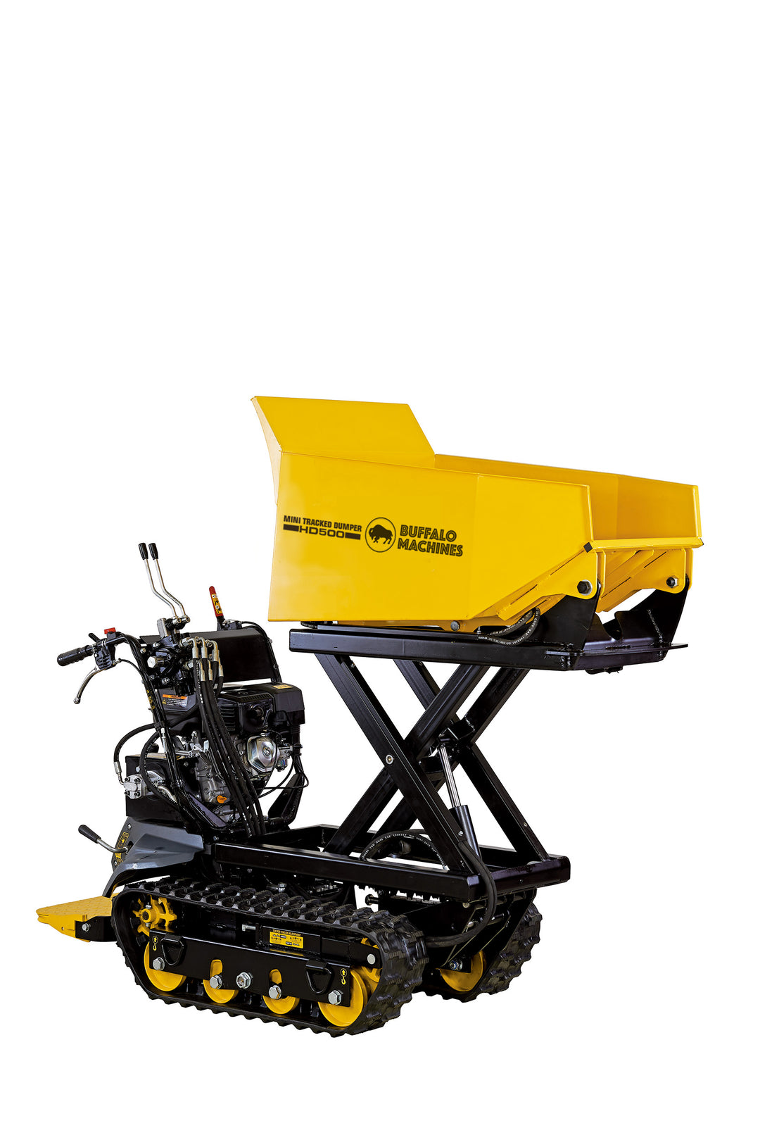 Buffalo HD500 Tracked Dumper with Hydraulic High Tip