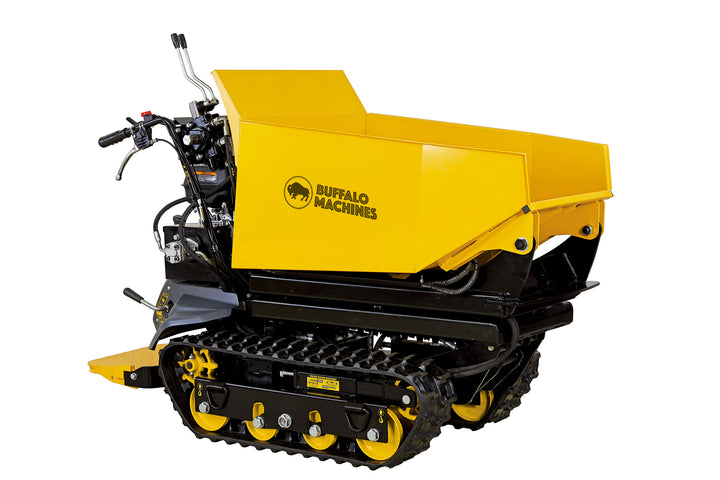 Buffalo B-PRO 1000 Mini Digger and HD500 High Tip Tracked Dumper Package