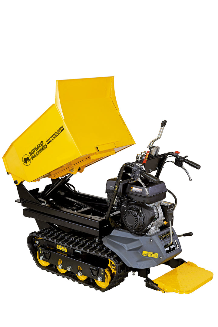 Buffalo HD500 Tracked Dumper with Hydraulic High Tip