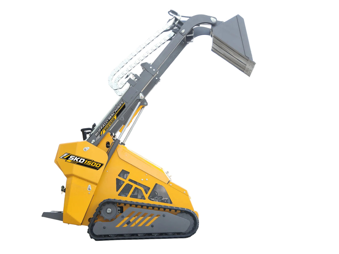 Buffalo SKD1500 Tracked Skid Steer - Telescopic Loader