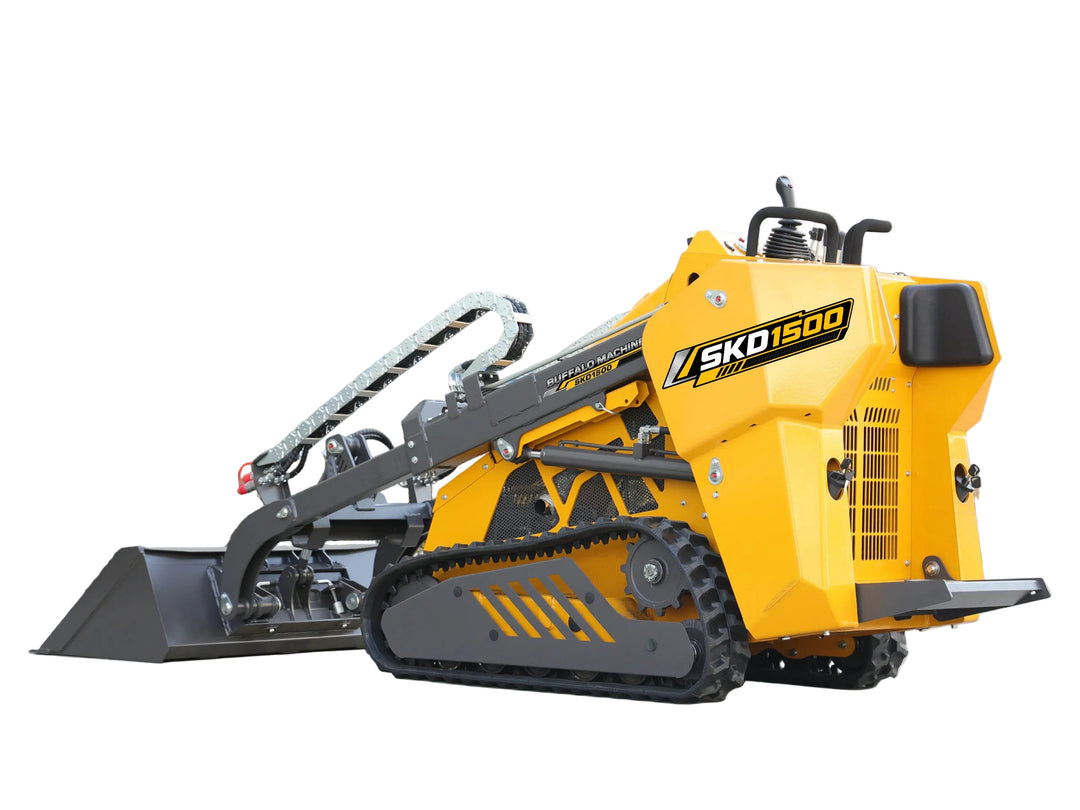 Buffalo SKD1500 Tracked Skid Steer - Telescopic Loader