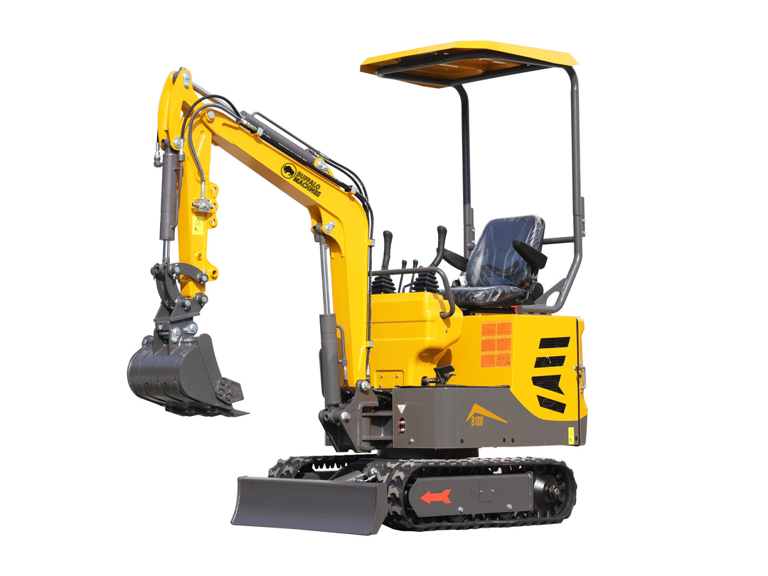 Buffalo B1000 Mini Digger
