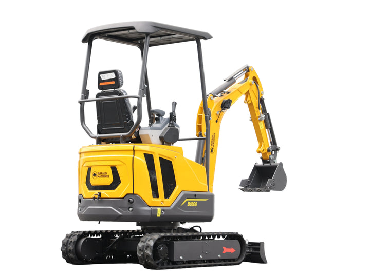 Buffalo B1600 Mini Digger | Mini Excavator