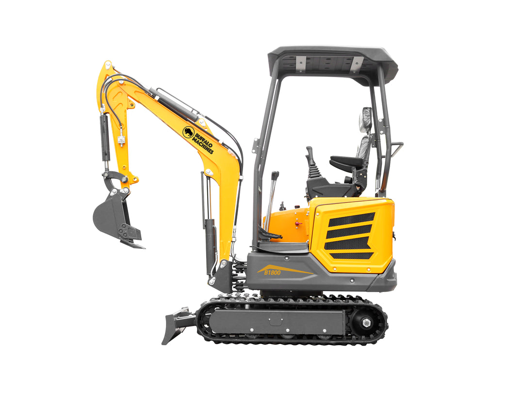 Buffalo B1800 Mini Digger