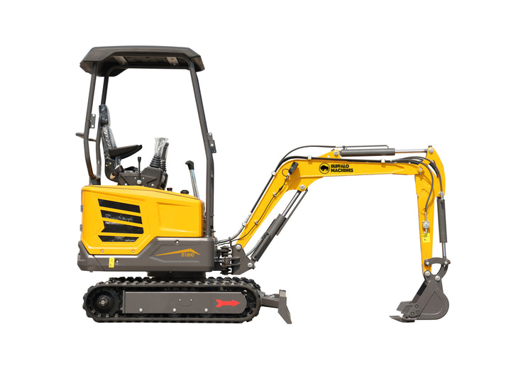 Buffalo B1800 Mini Digger