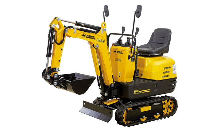 B600 Mini Excavator | Mini Digger | Micro Digger | Buffalo Machines