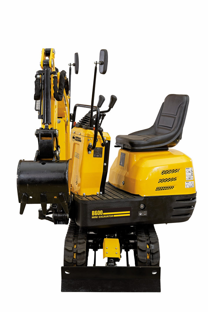 *** PRE-ORDER *** Buffalo B600 Mini Excavator - ETA 5th January