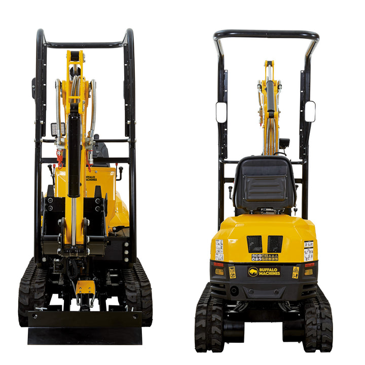 Buffalo B-PRO 1000 Mini Digger