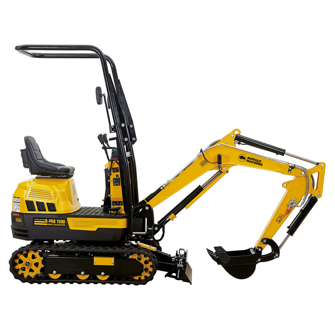Buffalo B-PRO 1000 Mini Digger