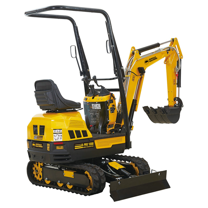 Buffalo B-PRO 1000 Mini Digger