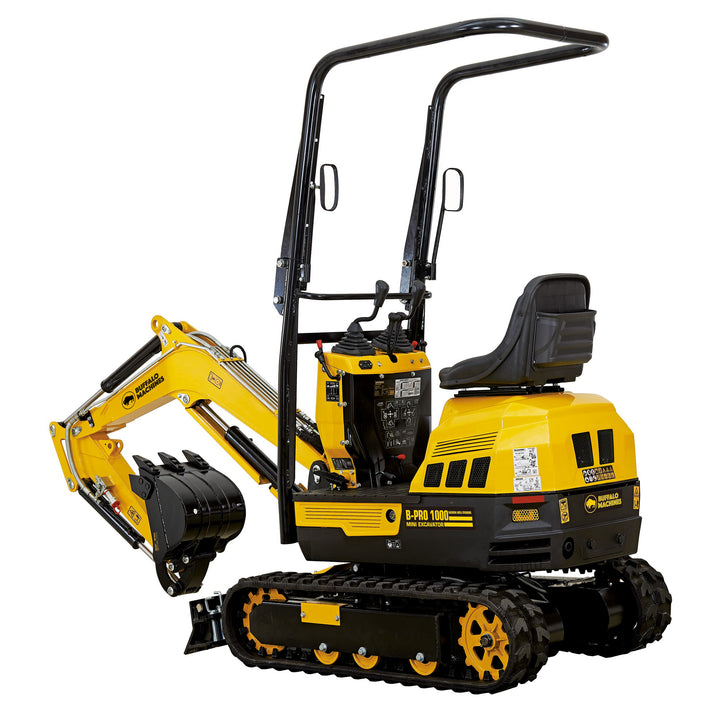 Buffalo B-PRO 1000 Mini Digger