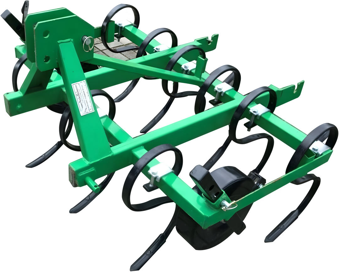 Spring Tynes Compact Tractor Spring Tine Cultivator | Buffalo Machines