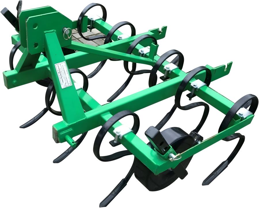 Compact Tractor Spring Tine Cultivator | Buffalo Machines