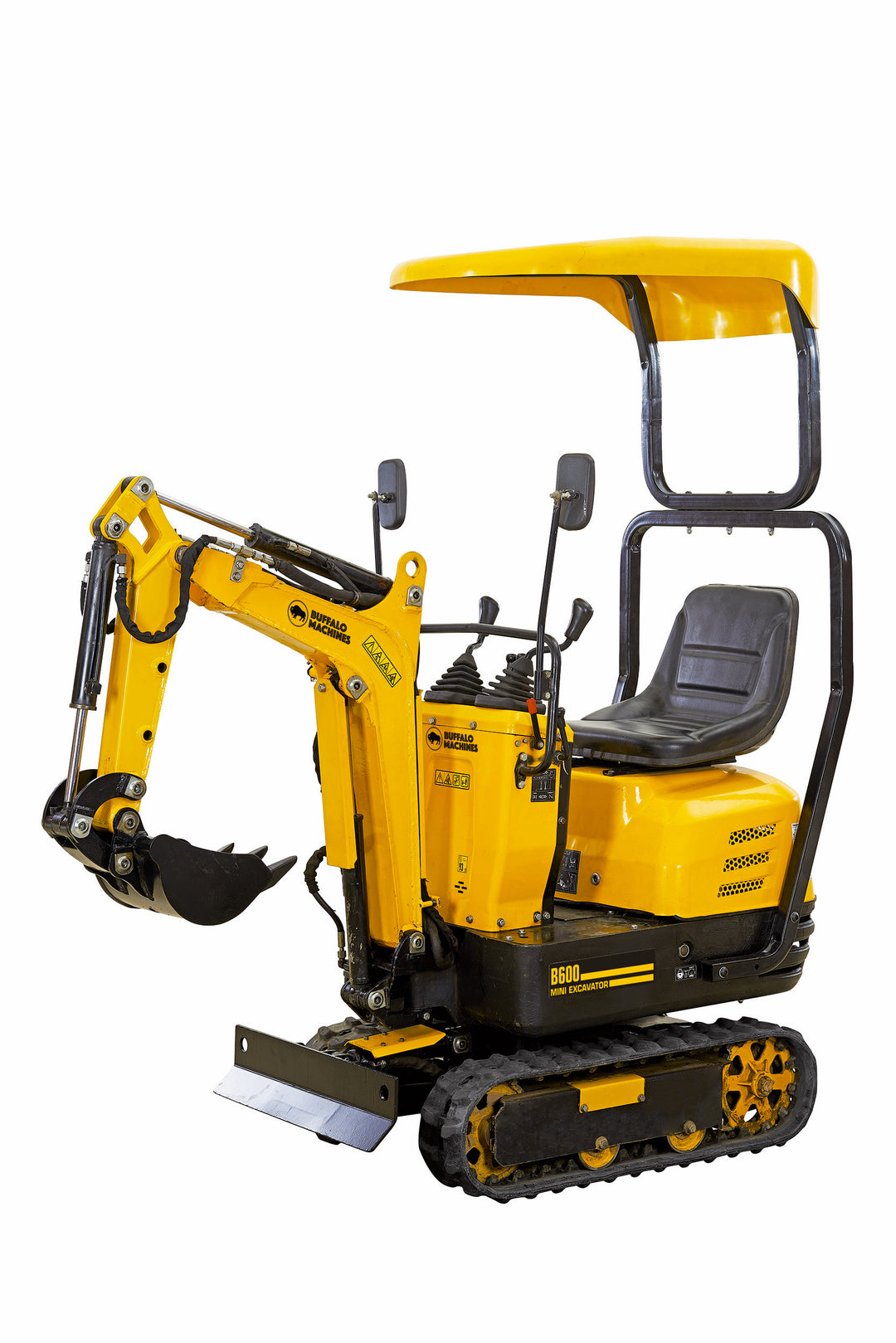 B600 Mini Excavator | Mini Digger | Micro Digger | Buffalo Machines