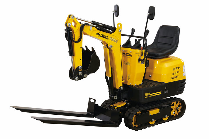 B600 Mini Excavator | Mini Digger | Micro Digger | Buffalo Machines