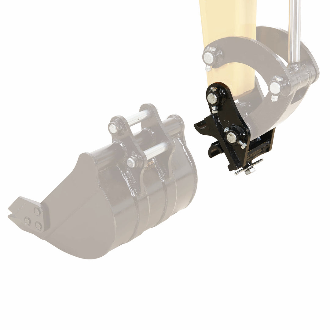 Buffalo B-PRO 1000 - Quick Hitch