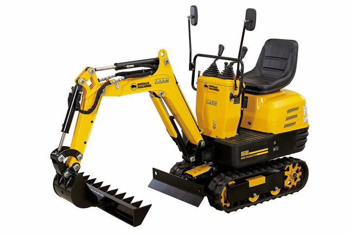 B600 Mini Excavator | Mini Digger | Micro Digger | Buffalo Machines