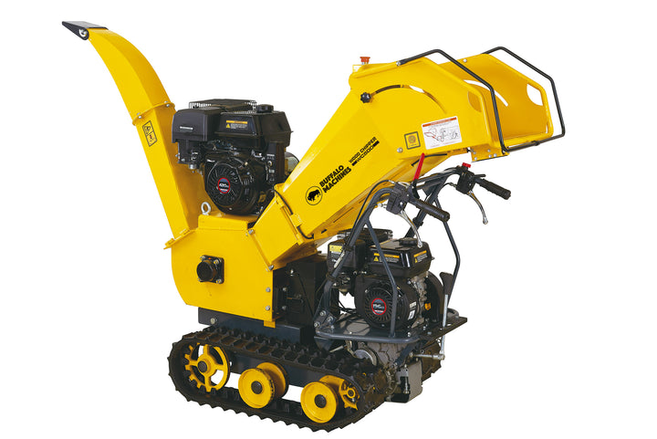 Buffalo WC500 Tracked Wood Chipper