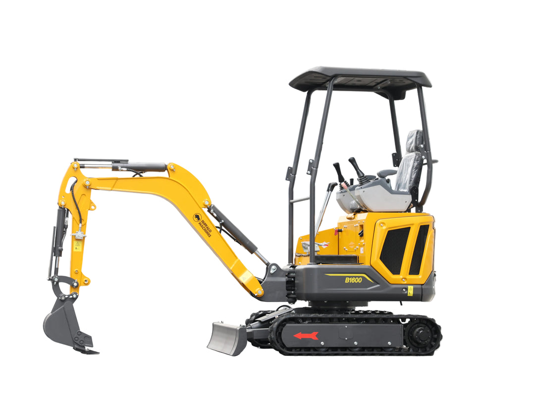 Buffalo B1600 Mini Digger | Mini Excavator