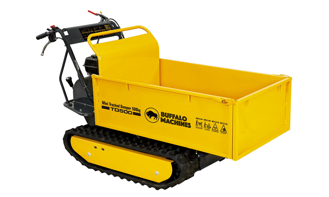 TD500L Tracked Dumper | TD500L-Mini Dumper | Buffalo Machines