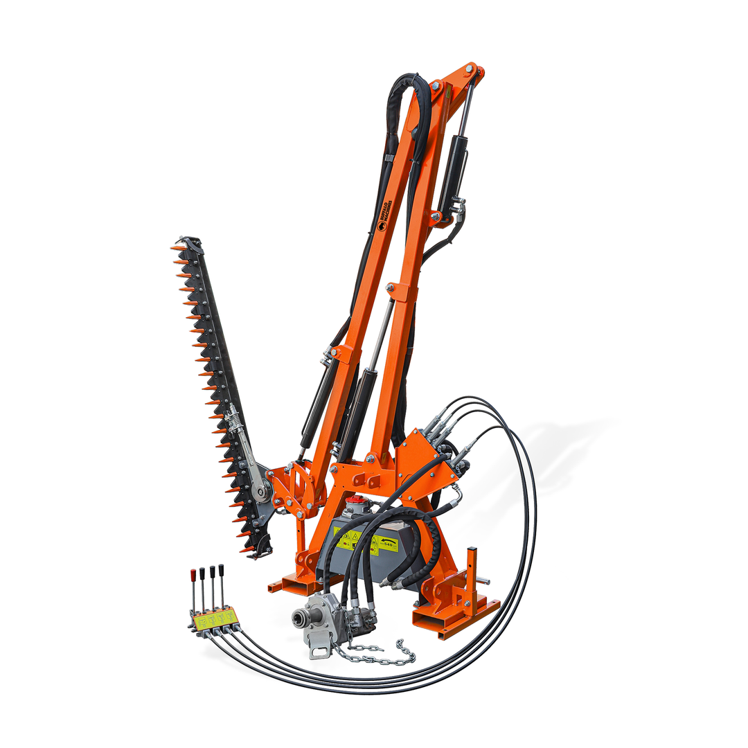 Buffalo Compact Tractor Hedge Trimmers - Cutters - 1.6M Cut
