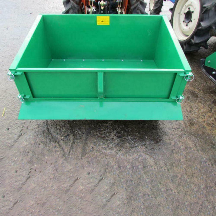 Tractor Tipping Transport Boxes | Buffalo Machines