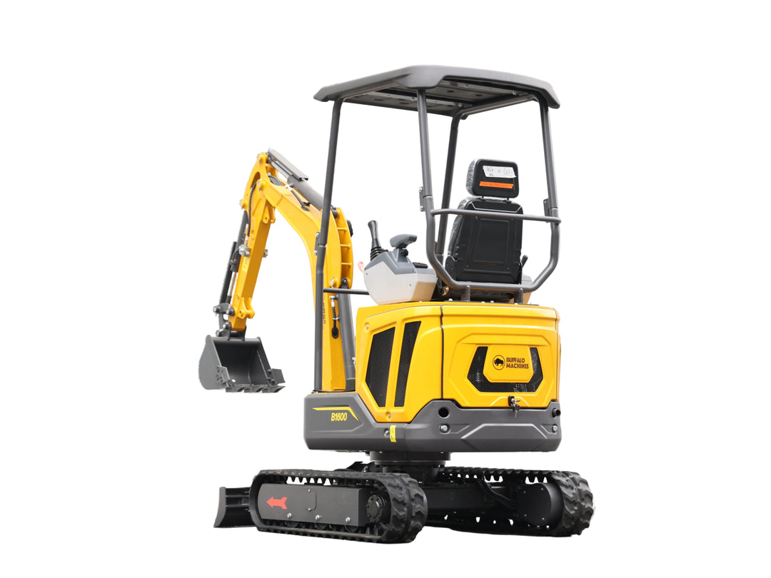 Buffalo B1600 Mini Digger | Mini Excavator