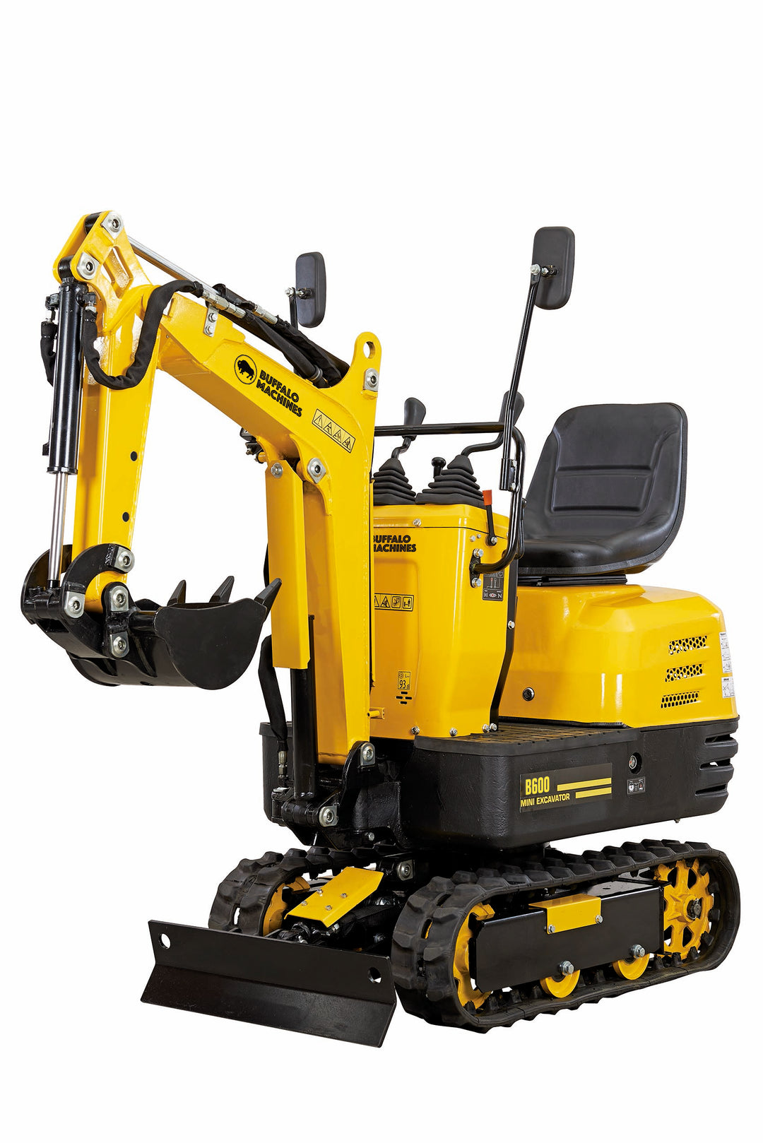 B600 Mini Excavator | Mini Digger | Micro Digger | Buffalo Machines