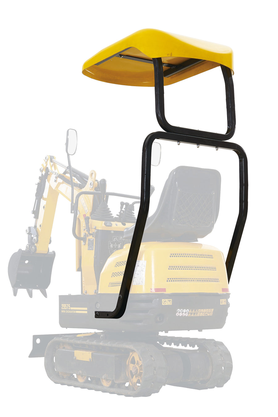 Extenable Canopy For Machine Buffalo B600 - Canopy – Buffalo Machines