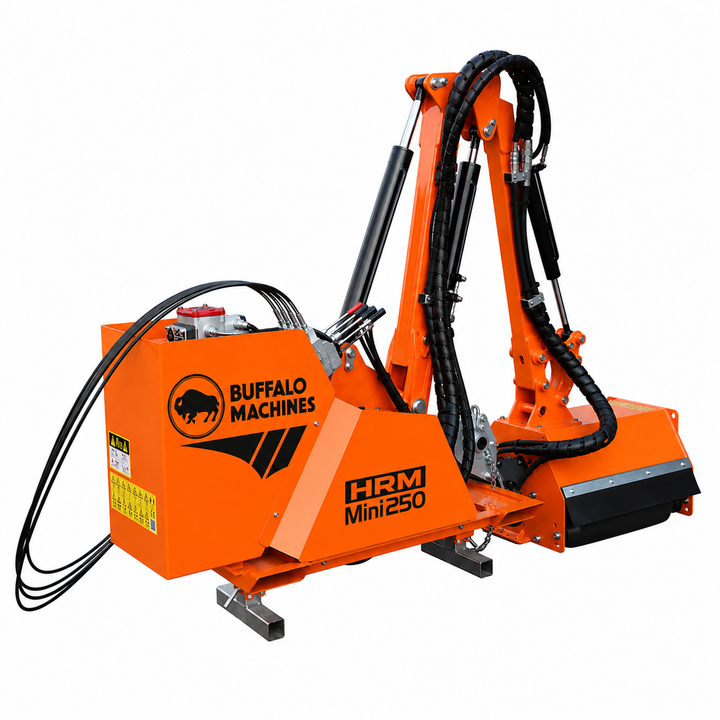 Buffalo Compact Tractor Hedge Flail Mower - 1M Cutting Width