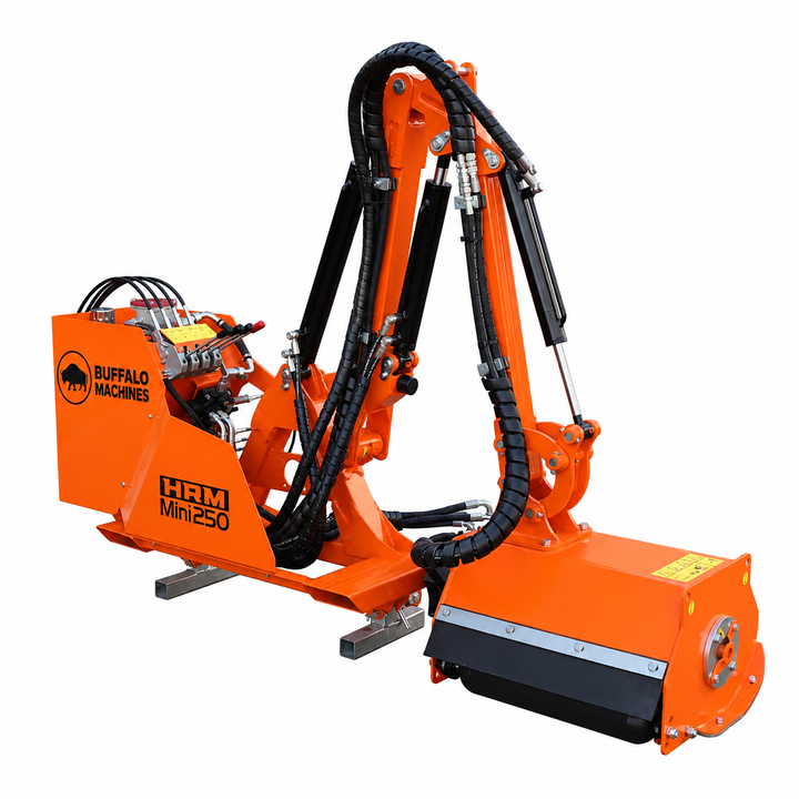 Buffalo Compact Tractor Hedge Flail Mower - 1M Cutting Width