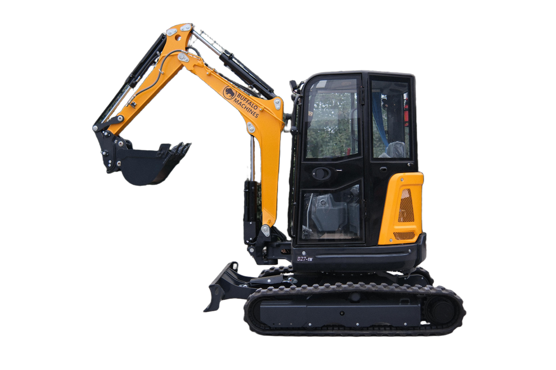 Buffalo B27-TN Mini Digger - 2.7 Tonnes