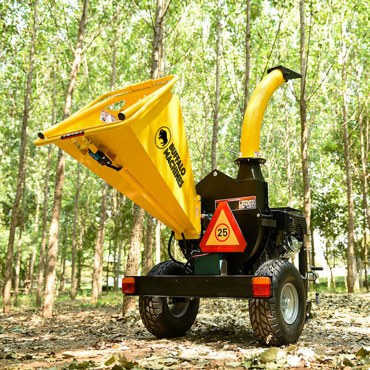 WC420 Wood Chipper | Small Wood Chipper | Buffalo Machines