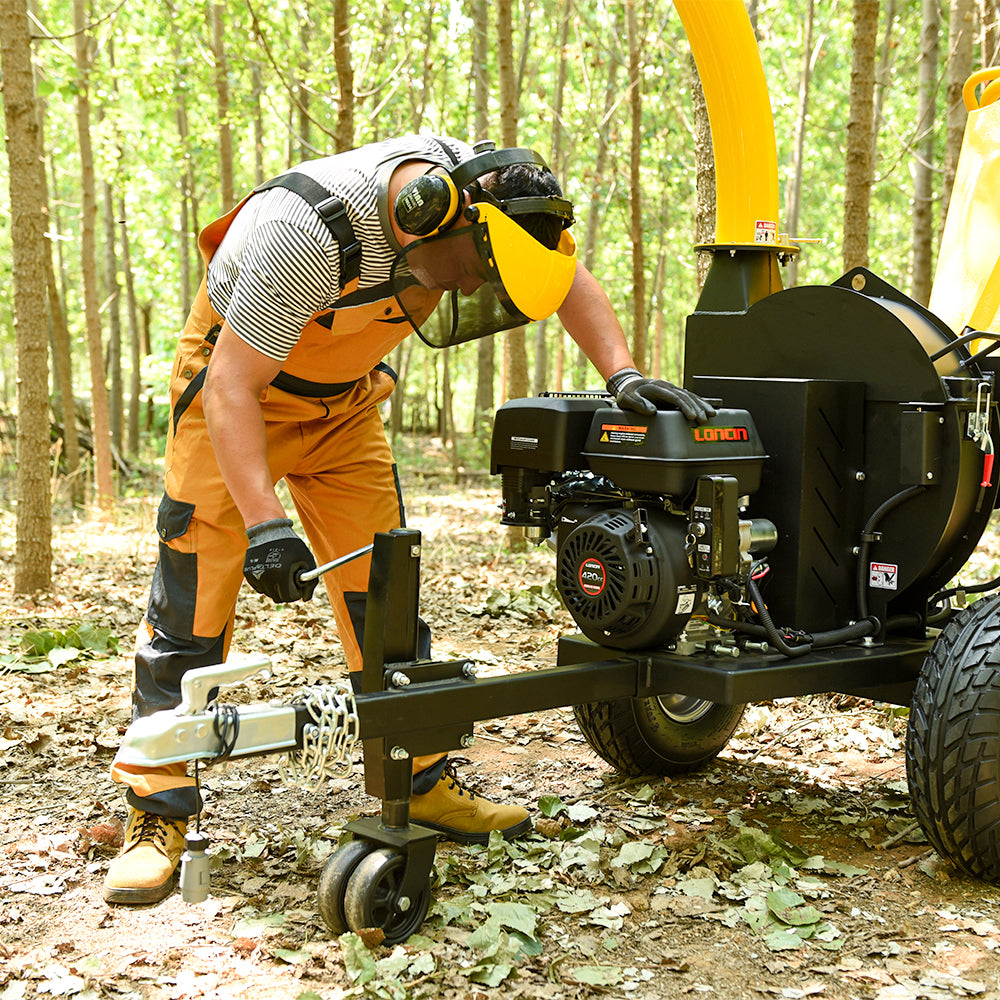 WC420 Wood Chipper | Small Wood Chipper | Buffalo Machines