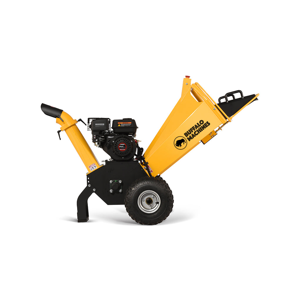 WC250 Wood Chipper | Wood Chipper Machine | Buffalo Machines