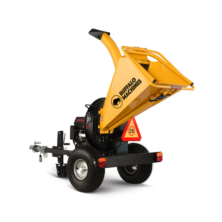 WC420 Wood Chipper | Small Wood Chipper | Buffalo Machines