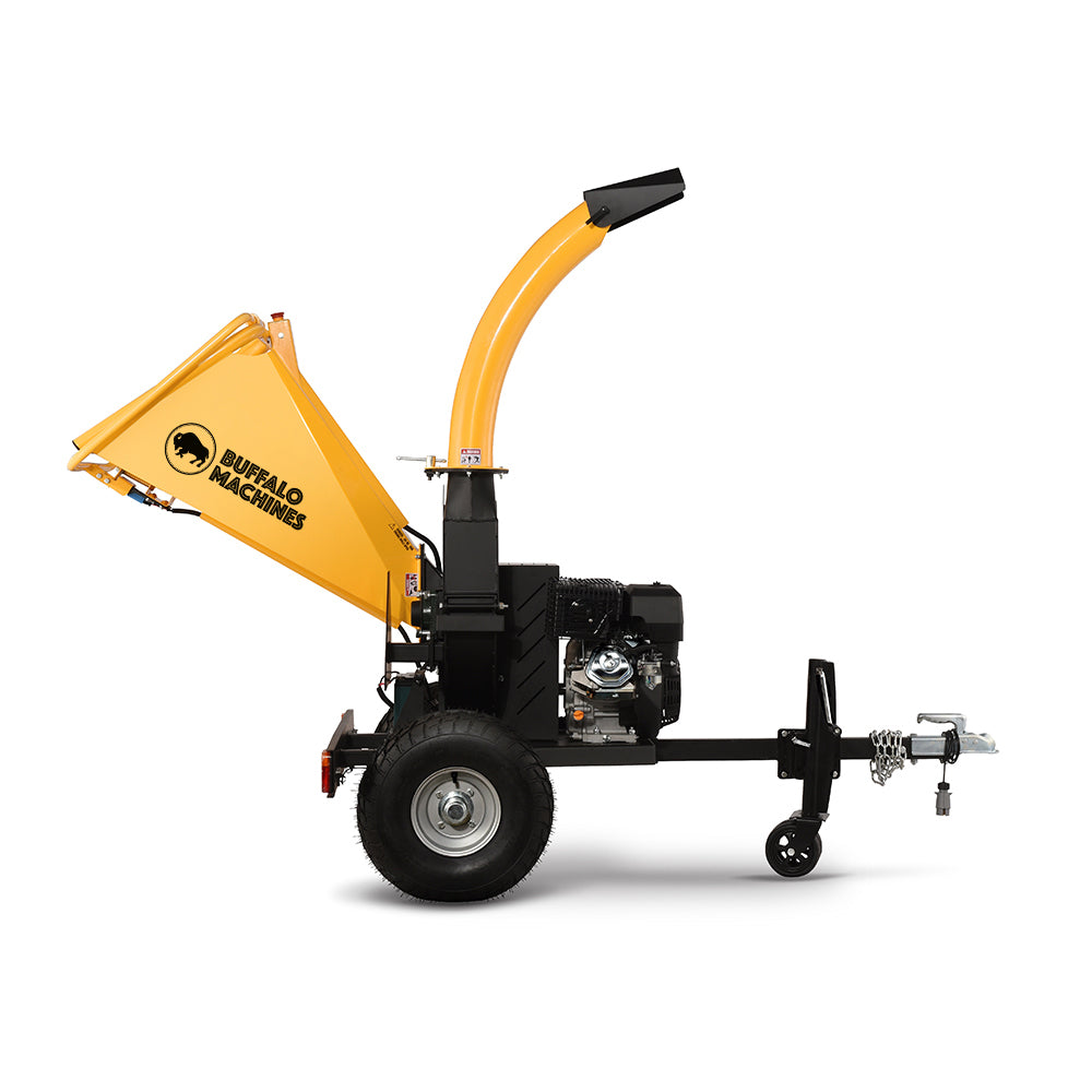 WC420 Wood Chipper | Small Wood Chipper | Buffalo Machines